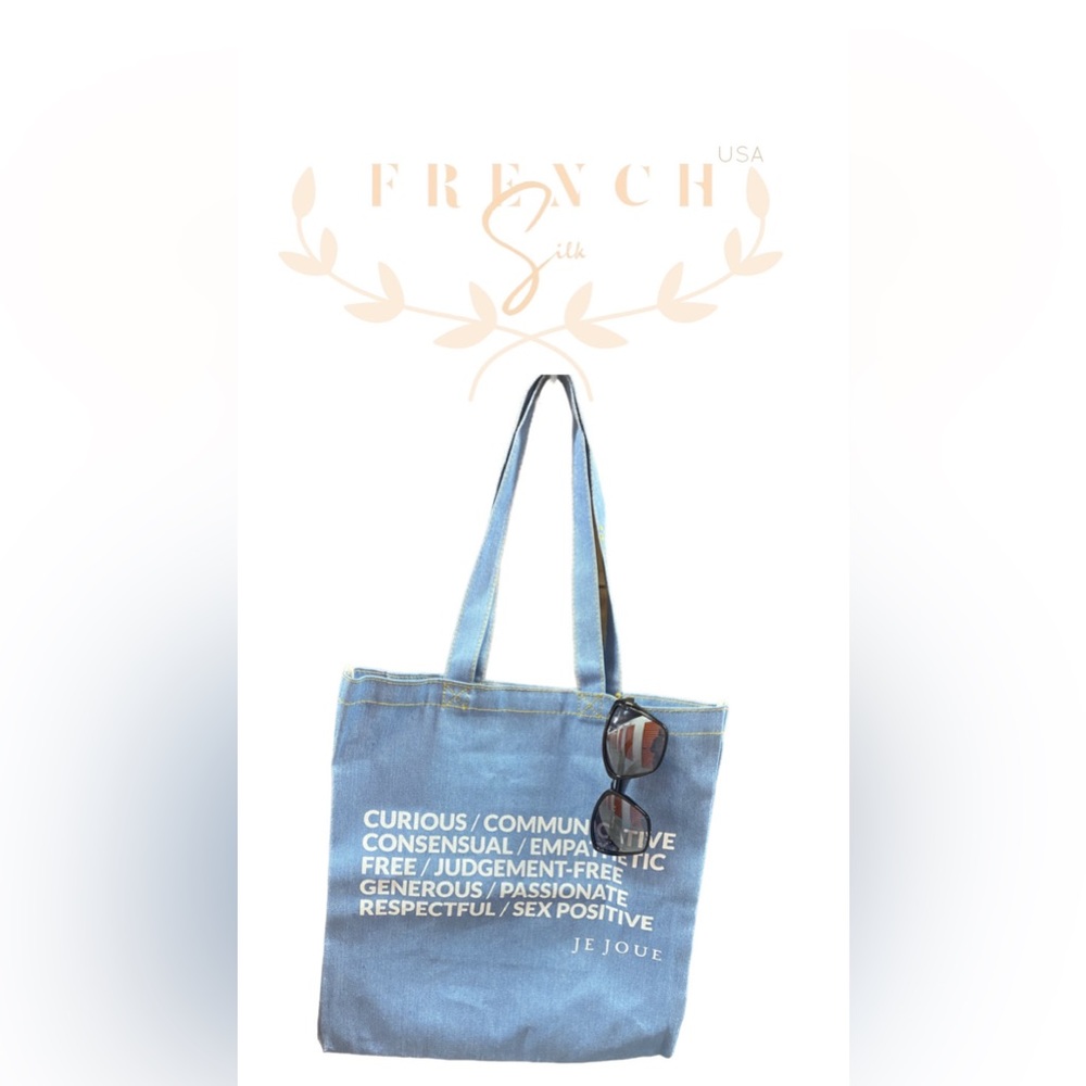 Stylish Rare Denim Tote